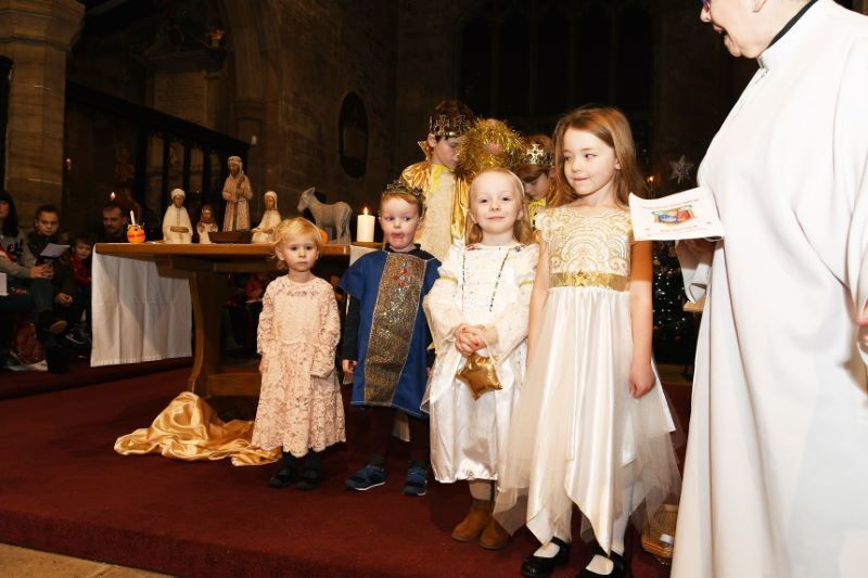 Other image for Christmas spirit in full flow at churches